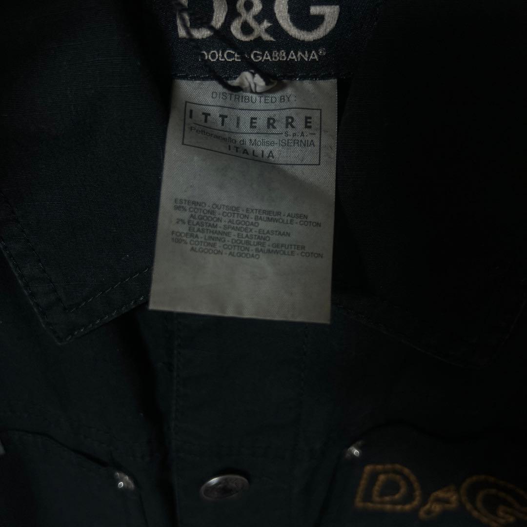 【新品タグ付き】 D&G ドルガバ デニムジャケット