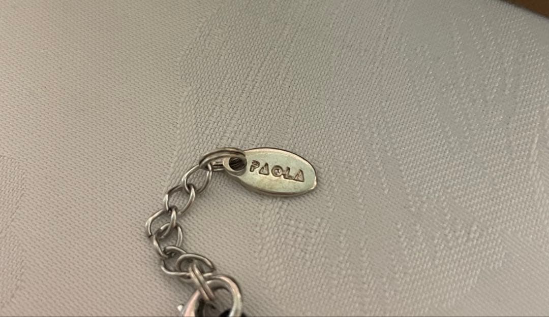 ガラスの森美術館　ネックレス　ハンドメイド　デザイナー　一点もの