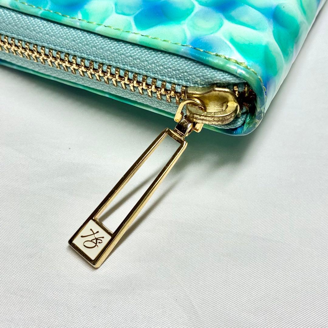 【人気】 ハースケジュール 二つ折り財布 ビューティフルアイランド 完売品