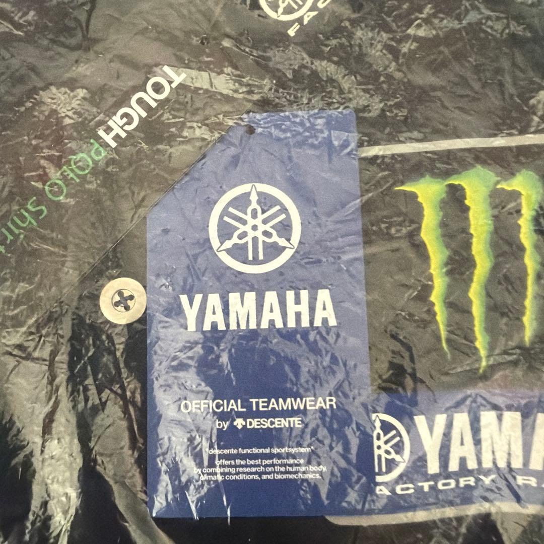 ヤマハYAMAHA MONSTER ENERGY 2020 ポロシャツ XO 2