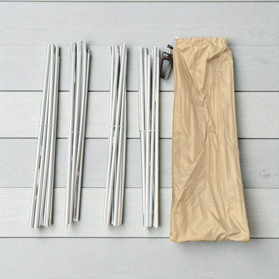 新品未使用 DOD ディーオーディ カマボコテント3M タン