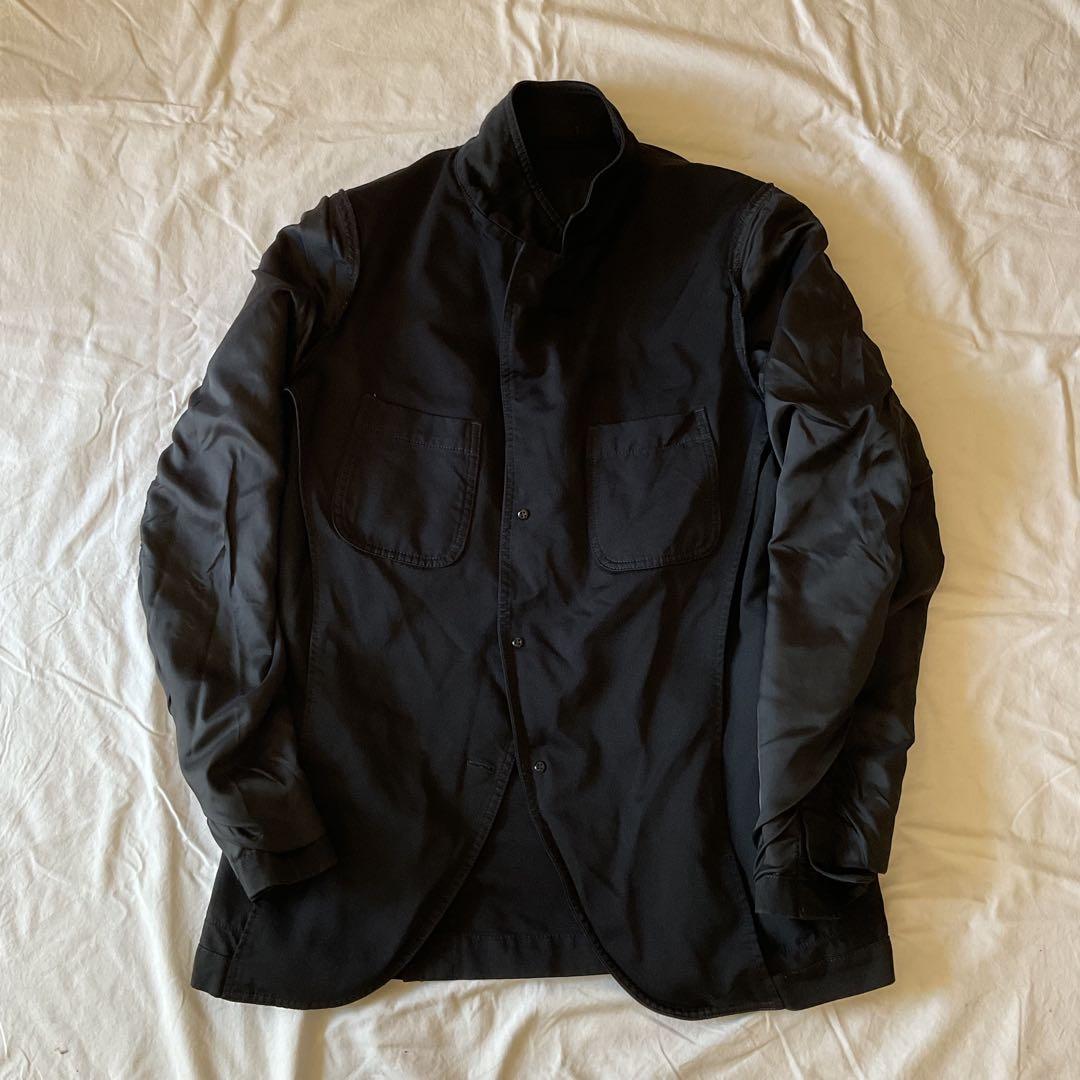 comme des GARCONS HOMME DEUX エステルジャケット