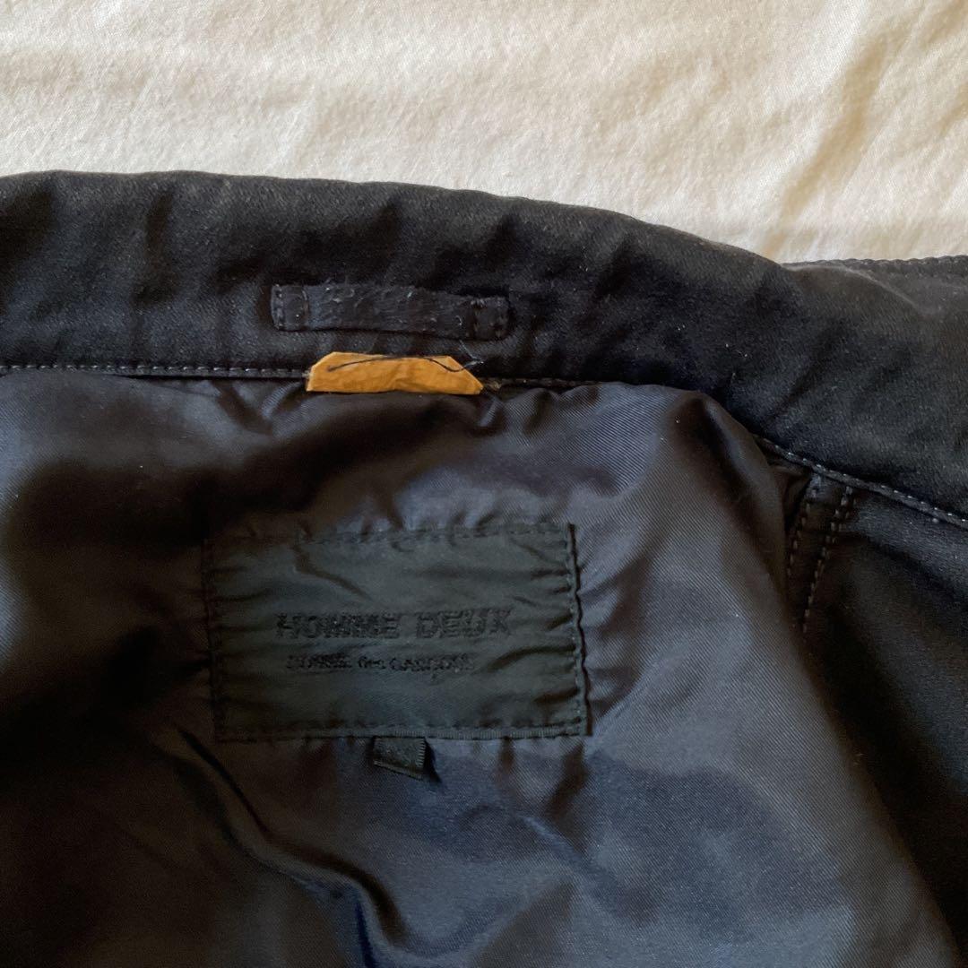 comme des GARCONS HOMME DEUX エステルジャケット