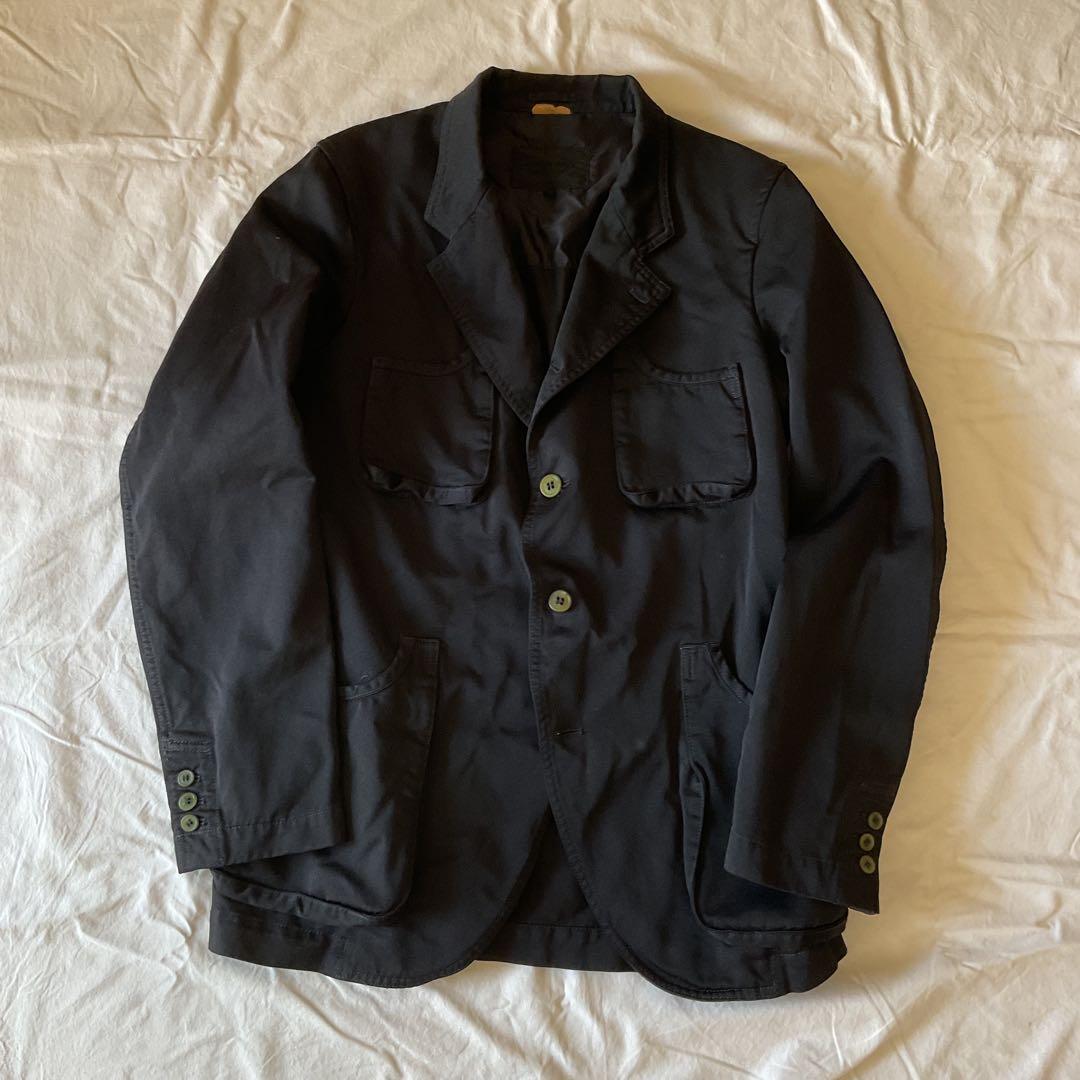 comme des GARCONS HOMME DEUX エステルジャケット