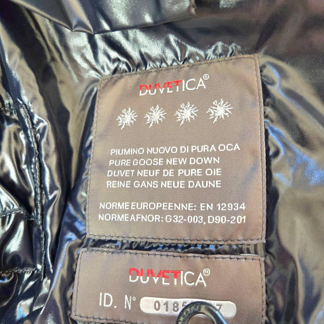 DUBETICA レディース ダウンベスト 40 黒　美品　希少　ブラック