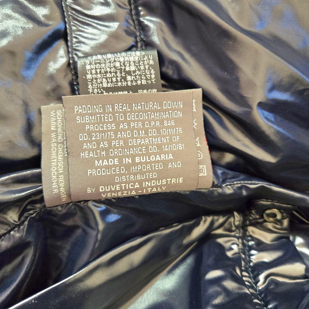DUBETICA レディース ダウンベスト 40 黒　美品　希少　ブラック