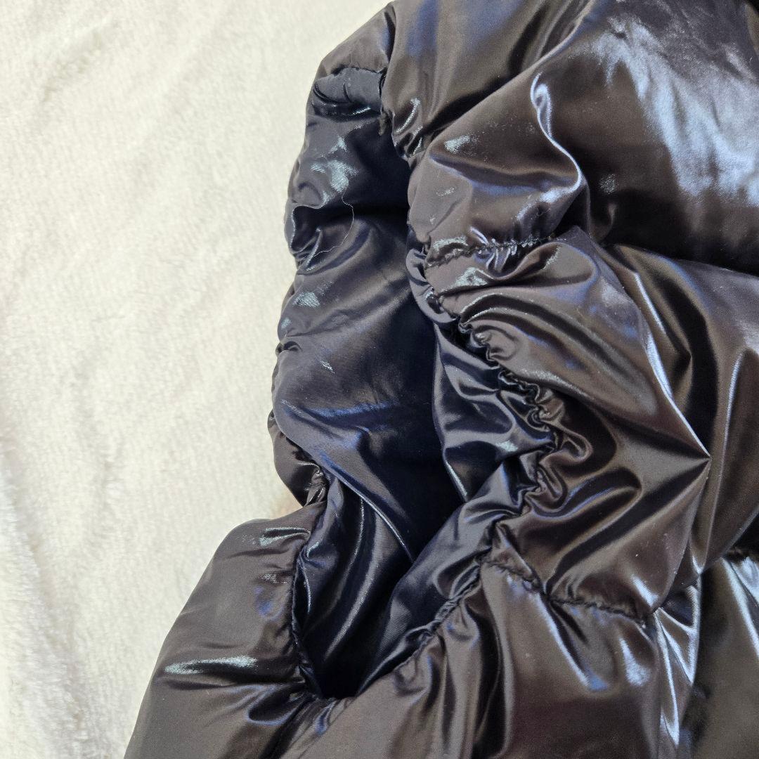 DUBETICA レディース ダウンベスト 40 黒　美品　希少　ブラック