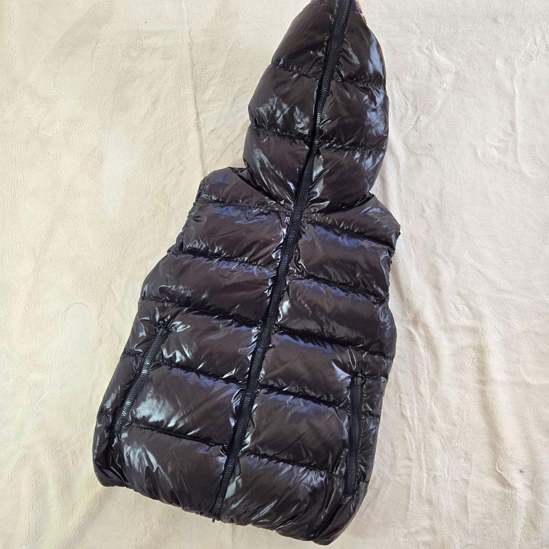 DUBETICA レディース ダウンベスト 40 黒　美品　希少　ブラック