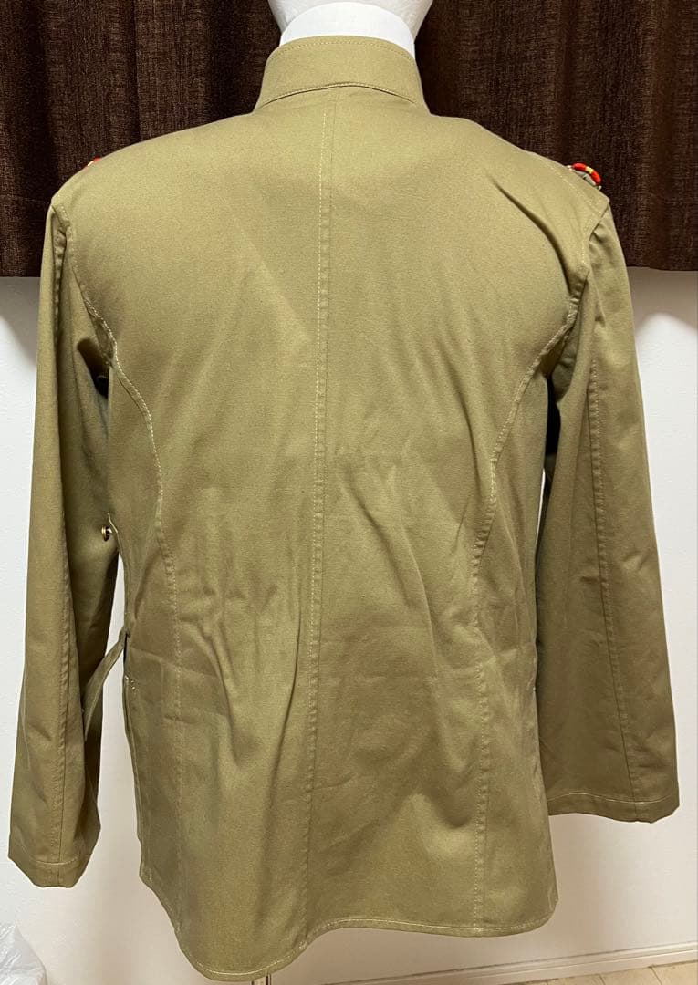 日本陸軍　昭五式夏衣　肩章付　輜重兵軍曹　精巧複製品　Lサイズ相当