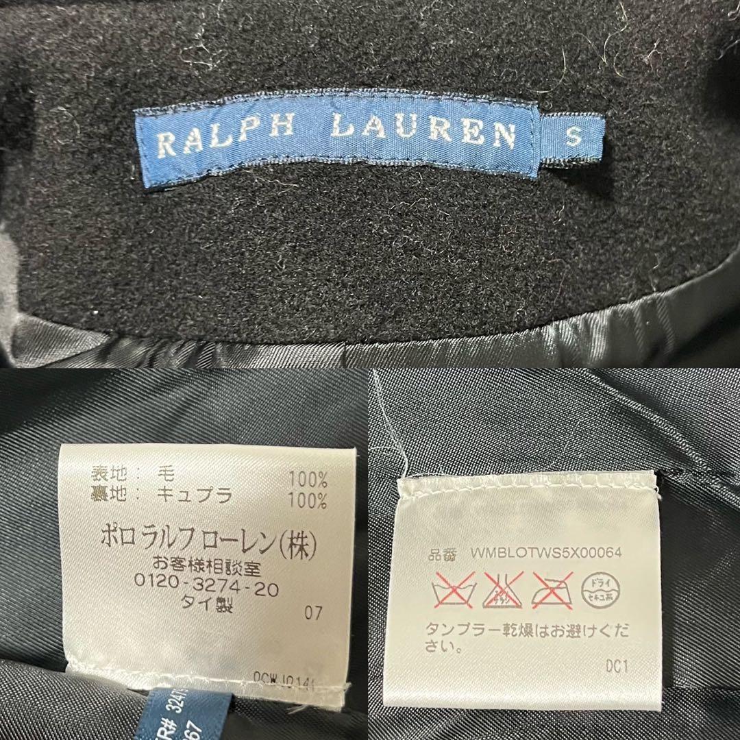 レア　RALPH LAUREN ラルフローレン ナポレオンコート ウール