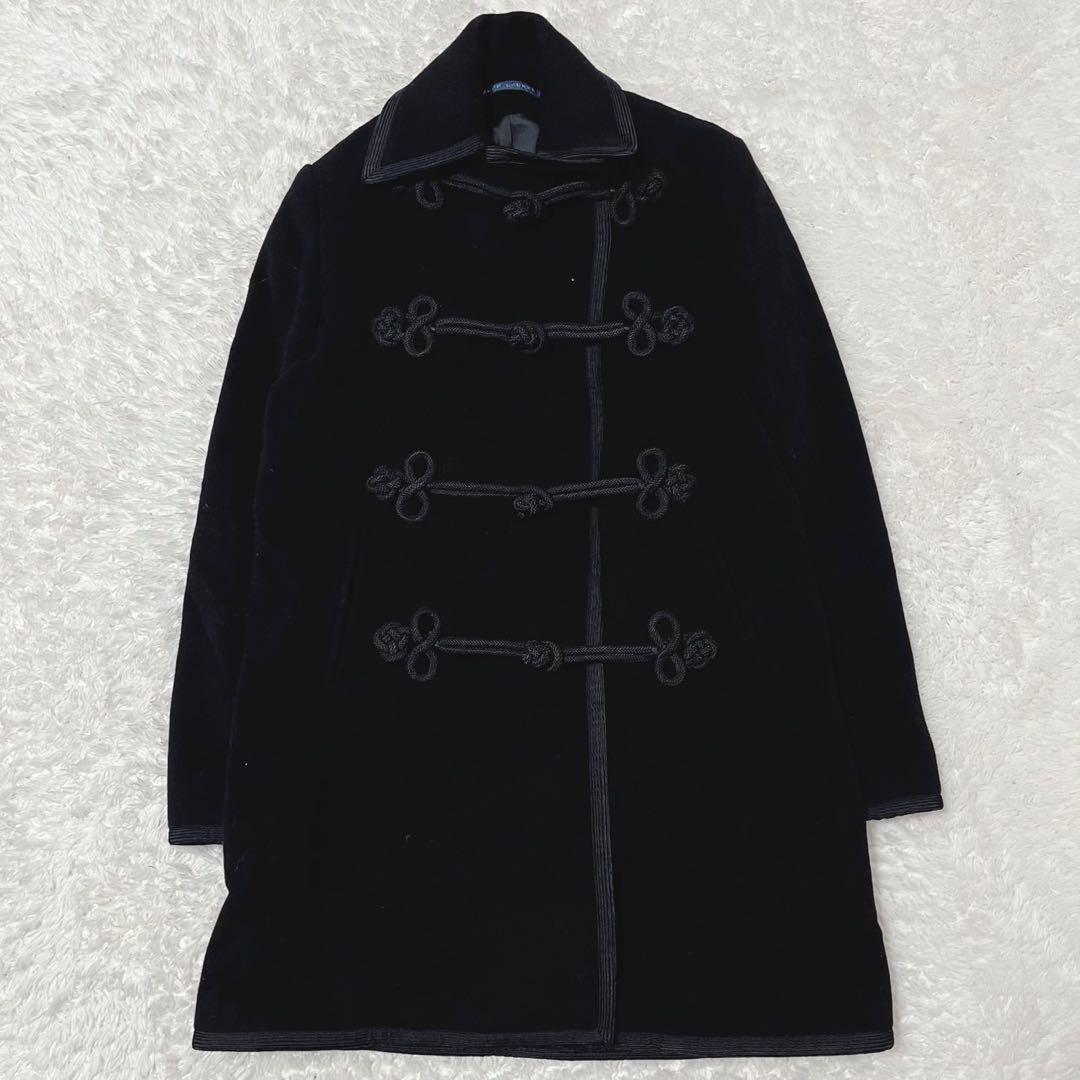 レア　RALPH LAUREN ラルフローレン ナポレオンコート ウール