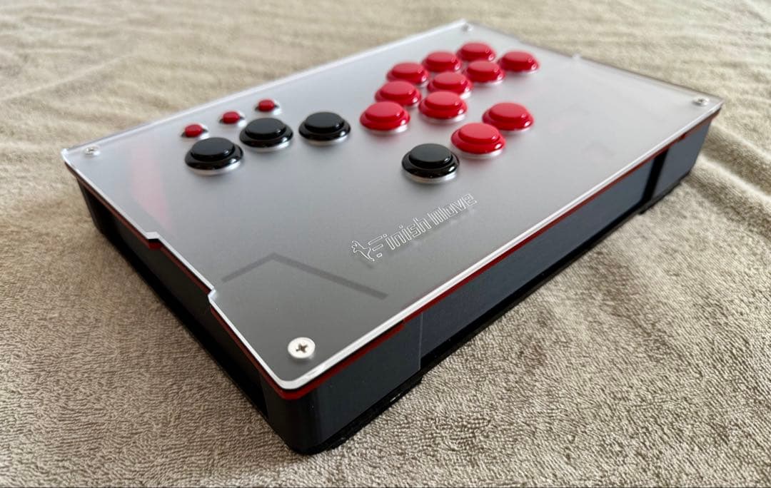 美品 レバーレスコントローラー Finish Move ブラック