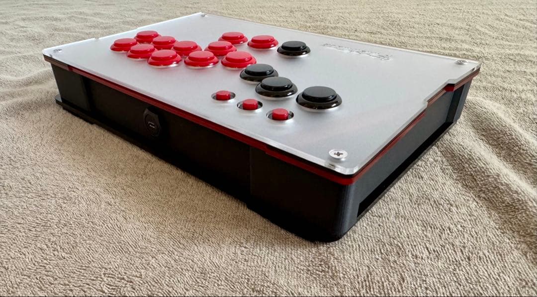 美品 レバーレスコントローラー Finish Move ブラック