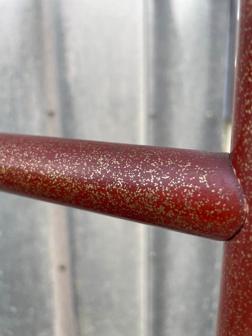 稀少/古道具/当時物/無垢材/木製/衣紋掛け/衣桁/着物掛け/27