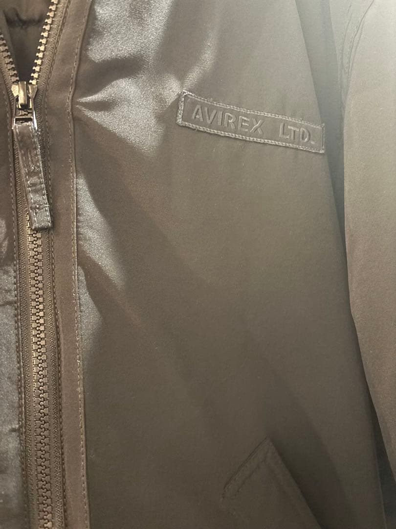 最安値！AVIREX B-3フード中綿フライトジャケット SIZE 2XL