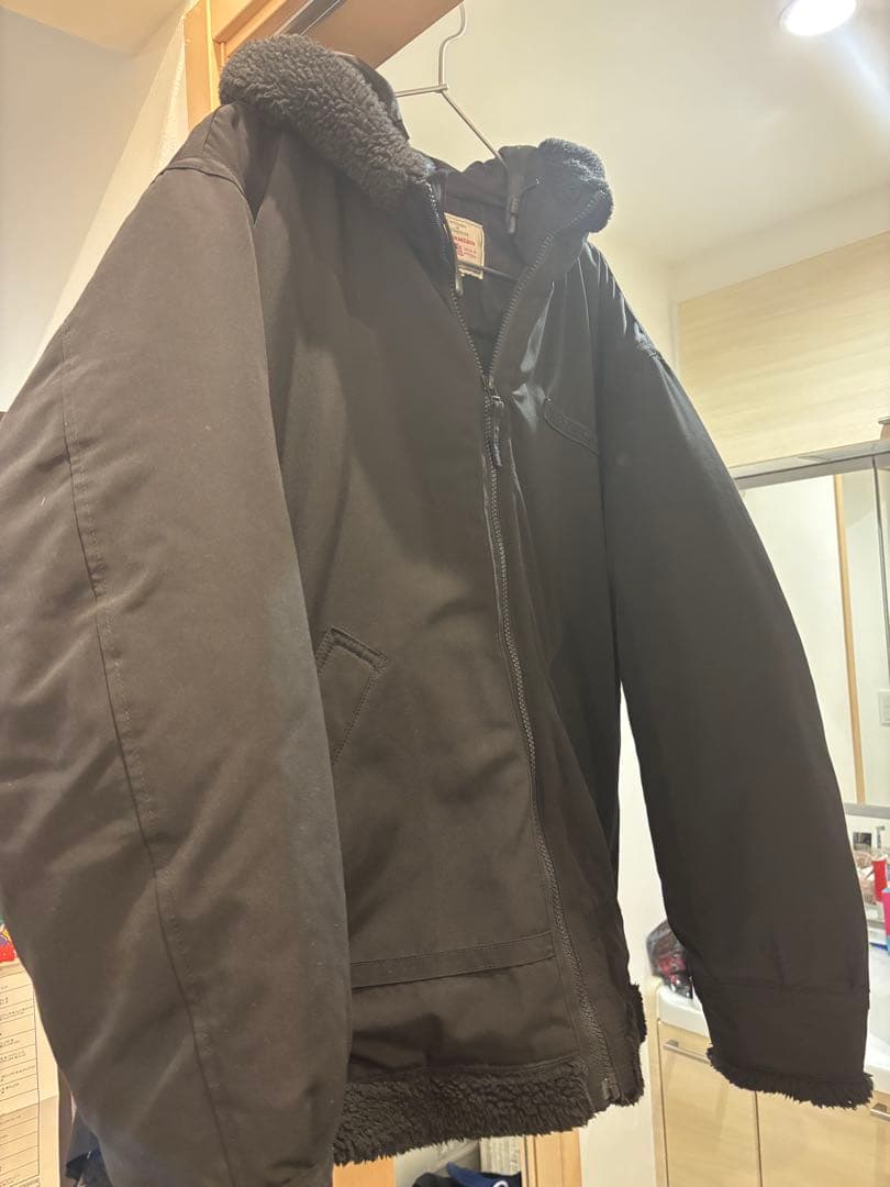 最安値！AVIREX B-3フード中綿フライトジャケット SIZE 2XL