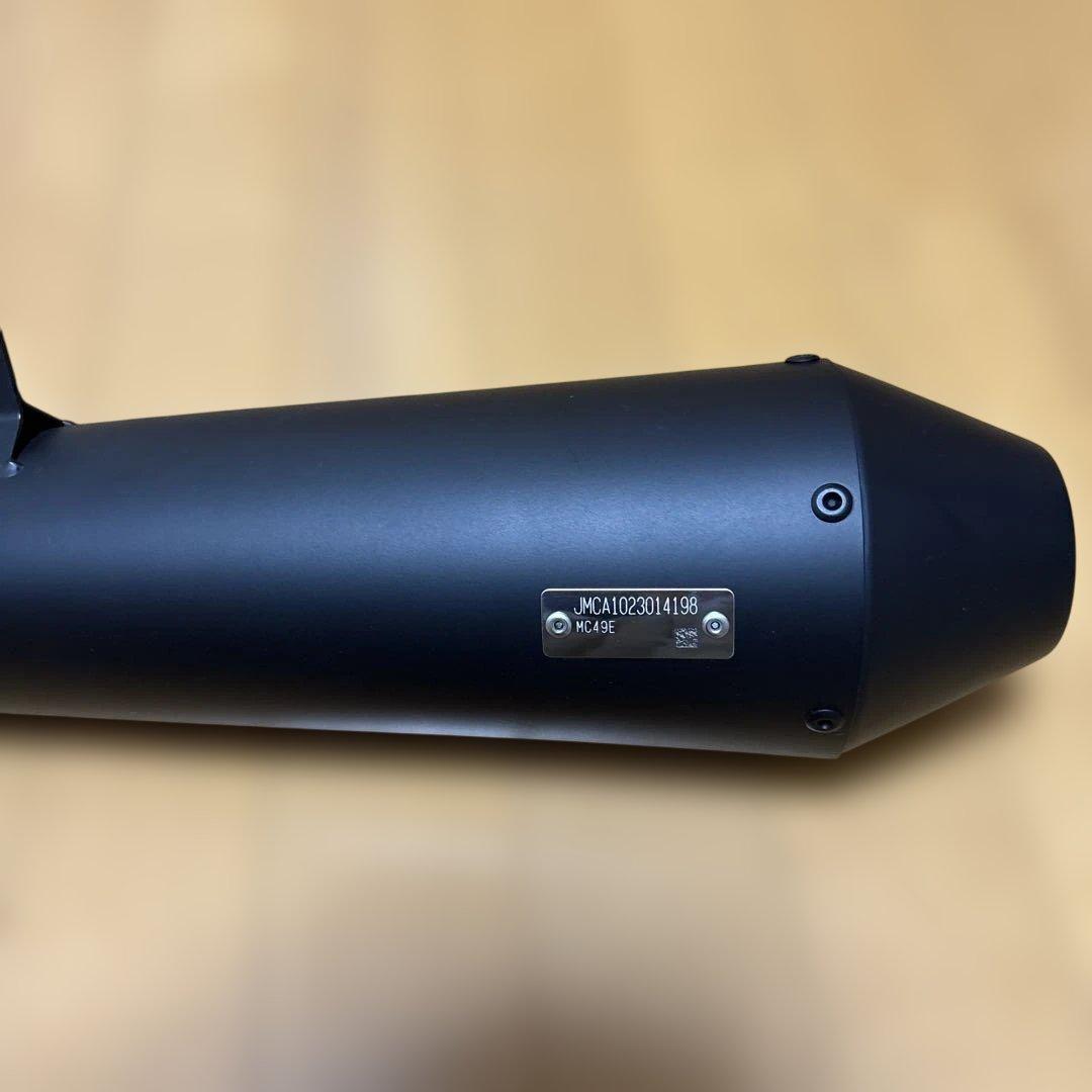 レブル 250 オーバーレーシングスリップオンマフラー