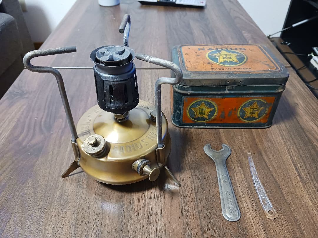 RADIUS NO21 ケロシンストーブ シングルバーナー