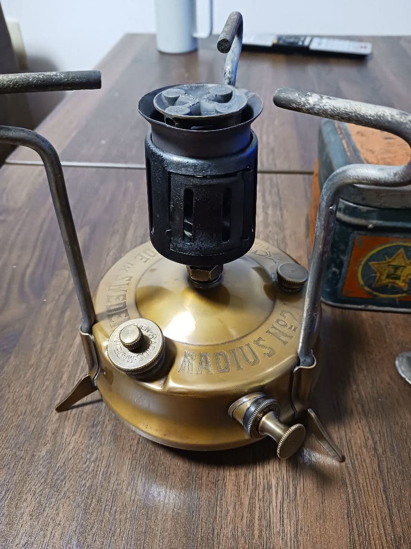 RADIUS NO21 ケロシンストーブ シングルバーナー