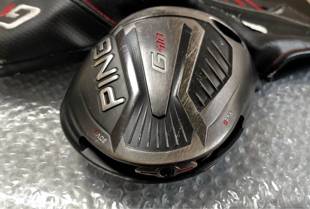 PING ピン G410 ドライバー ヘッド 単品 カバー有り