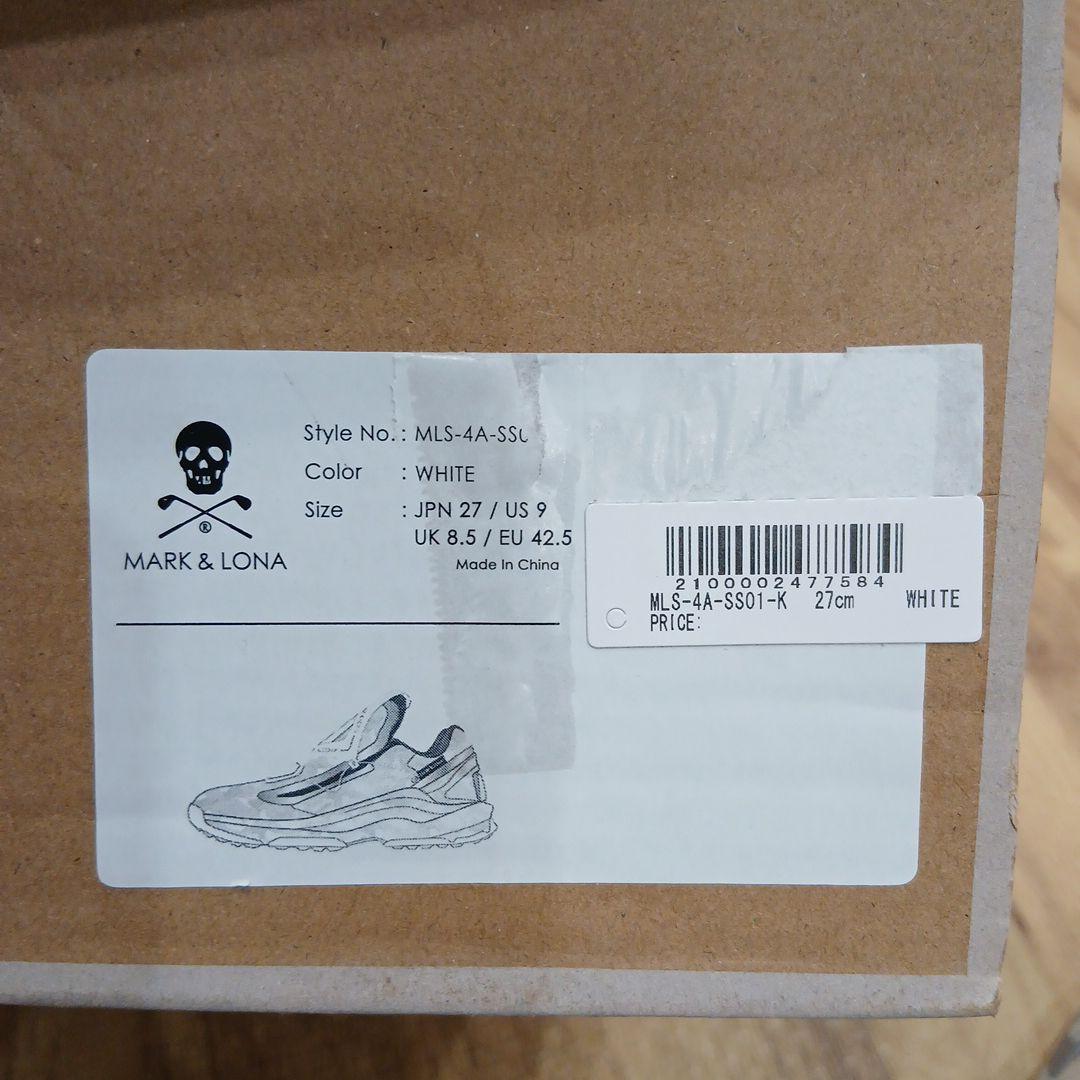 MARK&LONA マークアンドロナ ゴルフシューズ 27.0cm