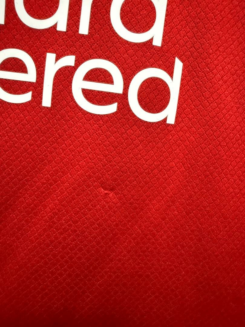 【正規品】リヴァプール23/24ホームユニフォーム ソボスライ オーセンティック