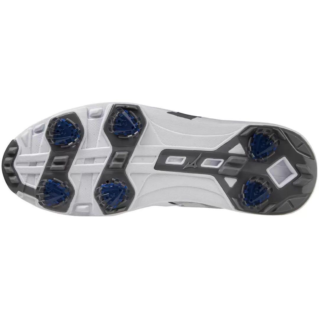 【新品未使用】ミズノ ワイド スタイル SL ボア ゴルフ シューズ ホワイト