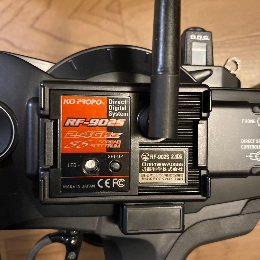 KO PROPO EX-10 Eurus ラジコン送信機 受信機2個ケース付