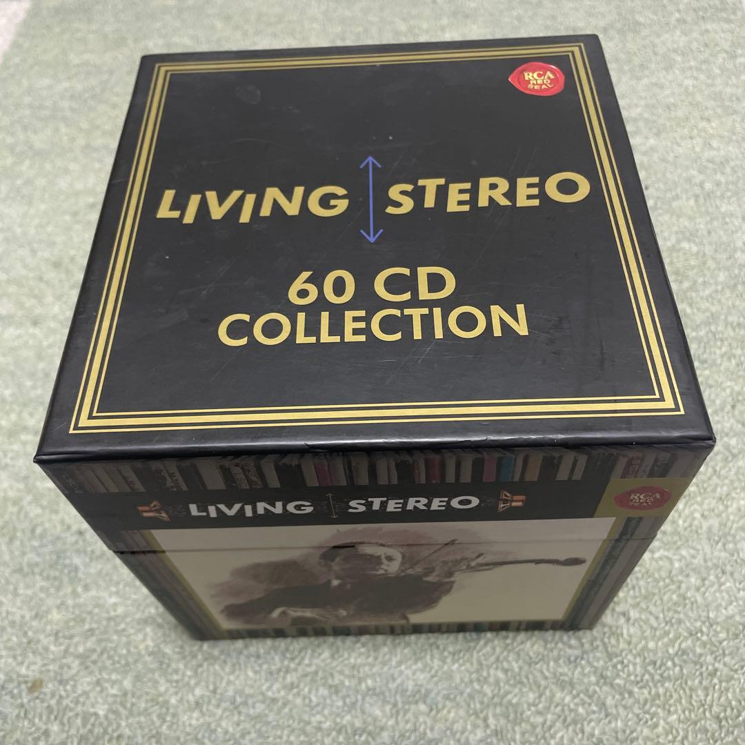 開封済未使用Living Stereo 60 CD Collection