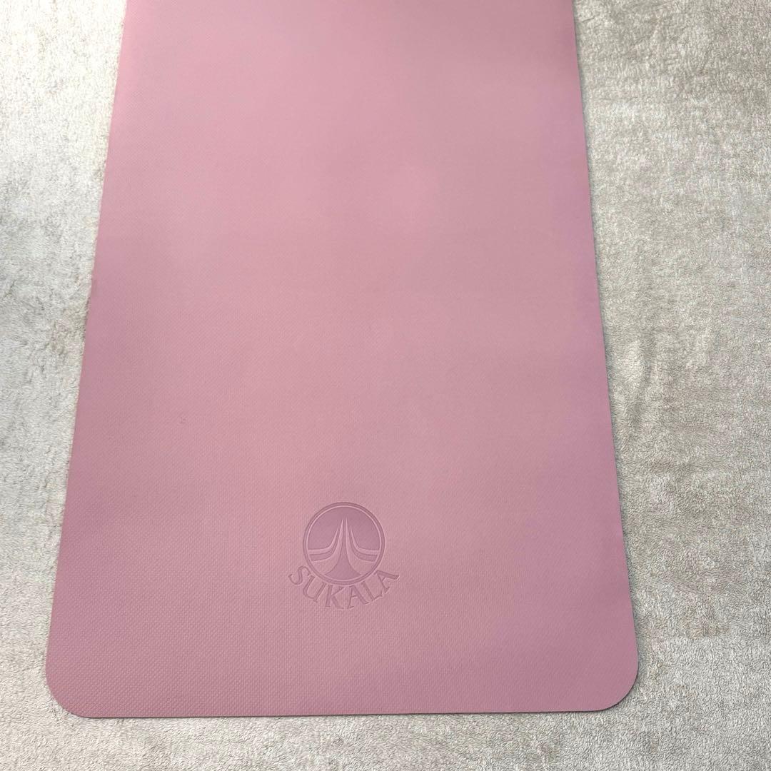 SUKALA 3点セット ヨガマット ヨギラグ ヨギマットバッグ ローズ ピンク