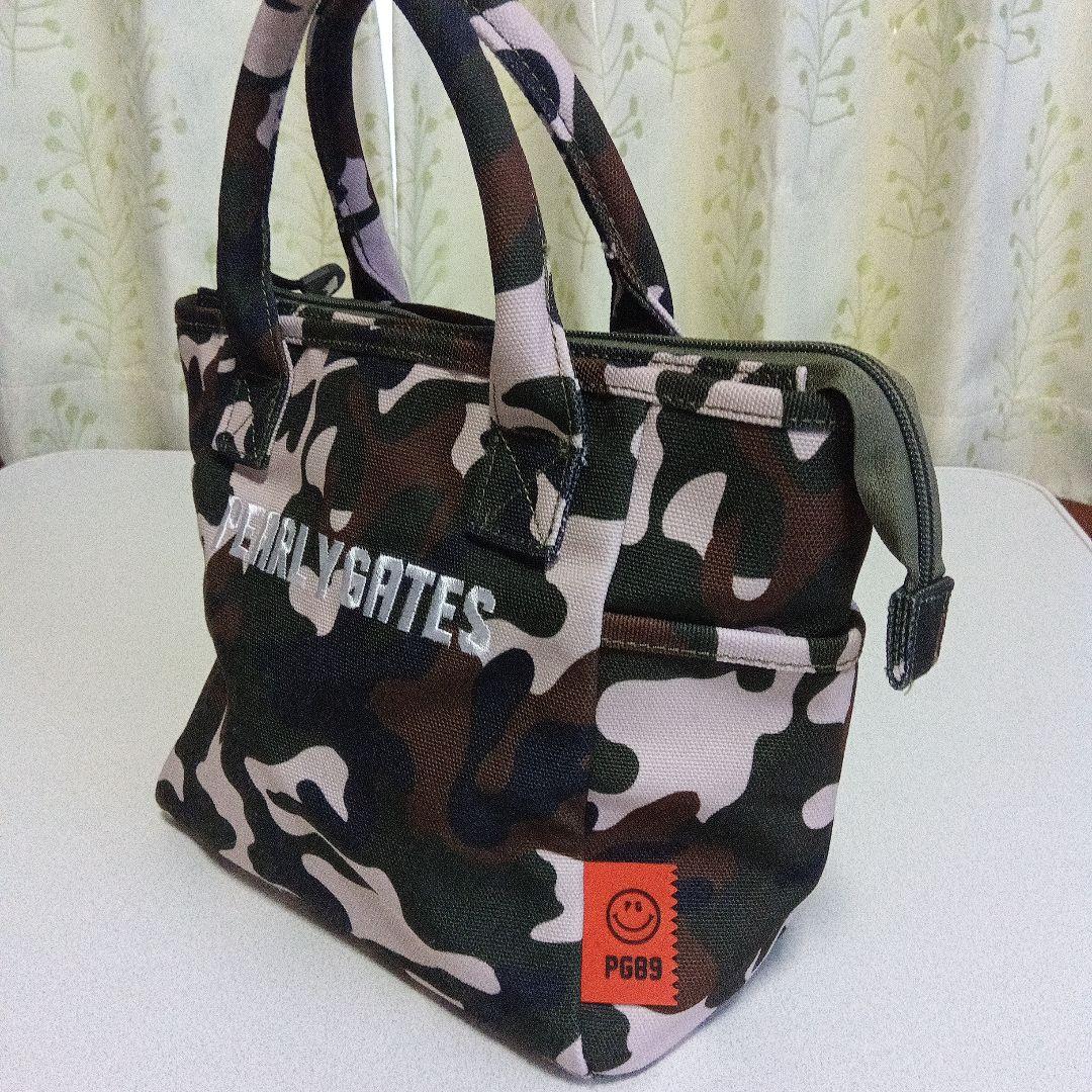 PEARLY GATES 迷彩トートバッグ