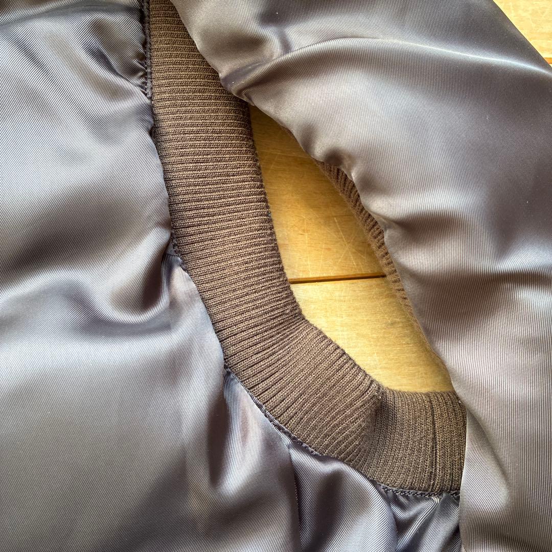 BURBERRY BLACK LABEL メンズチェック柄ダウンベスト M