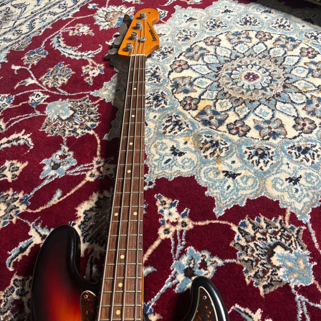 EDWARDS ジャズベース ラッカー塗装　2012年製　サンバースト