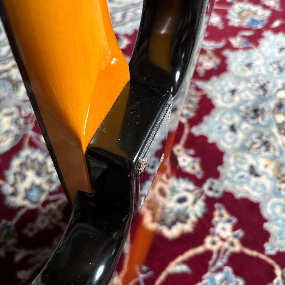 EDWARDS ジャズベース ラッカー塗装　2012年製　サンバースト