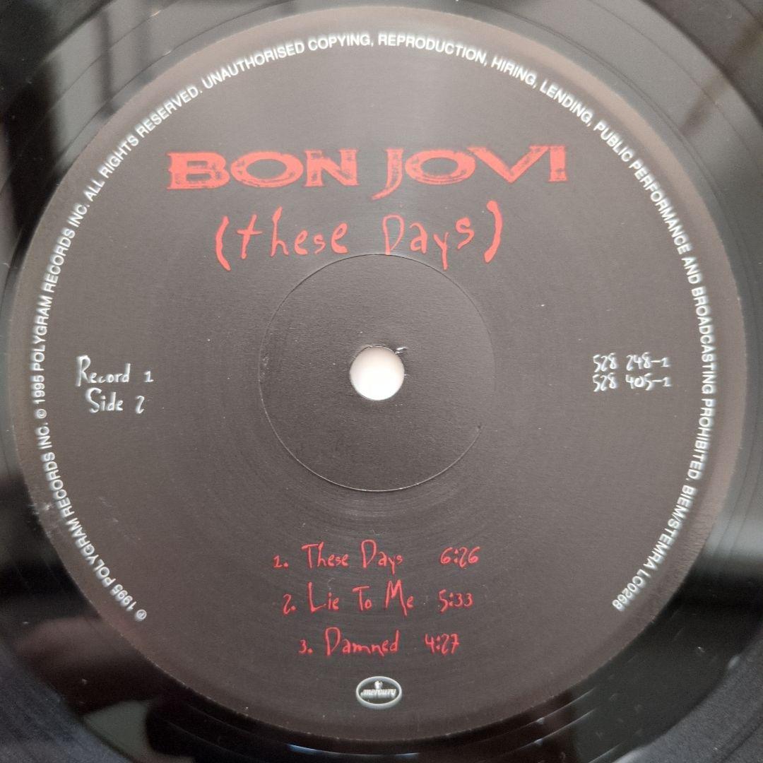 【Europe盤】Bon Jovi / These Days