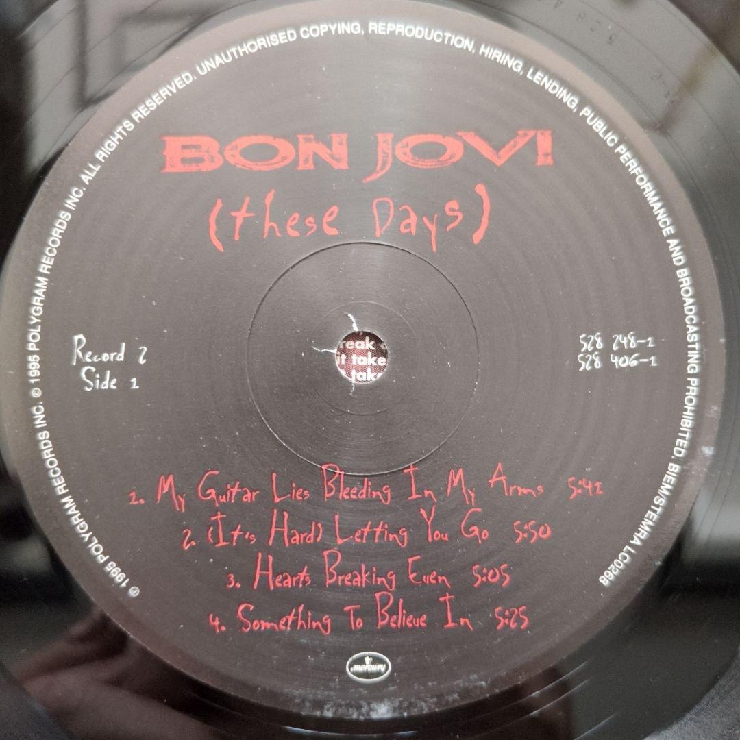 【Europe盤】Bon Jovi / These Days
