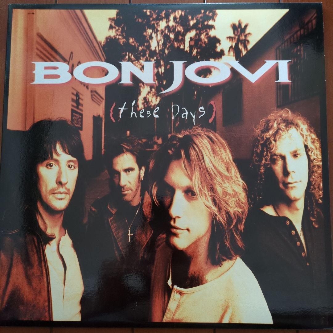 【Europe盤】Bon Jovi / These Days