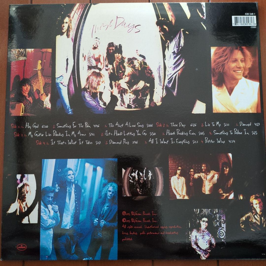 【Europe盤】Bon Jovi / These Days