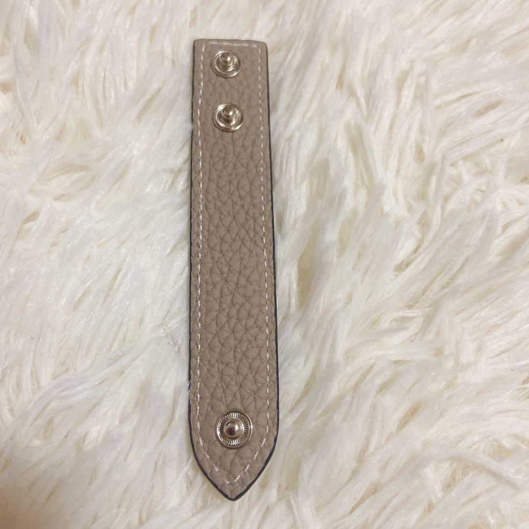 極美品✨BONAVENTURA✨ベルテッド✨ミディアム ウォレット✨グレージュ