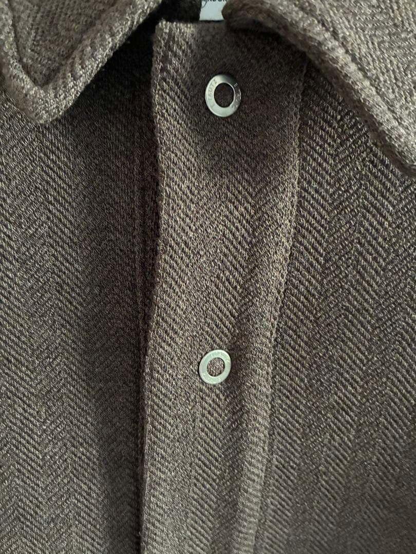 【未使用新品】E.Tautz（イートウツ）　ウールポロシャツ