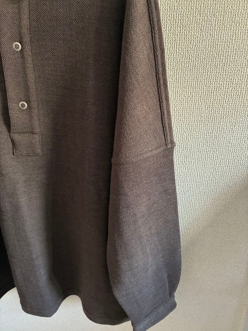 【未使用新品】E.Tautz（イートウツ）　ウールポロシャツ