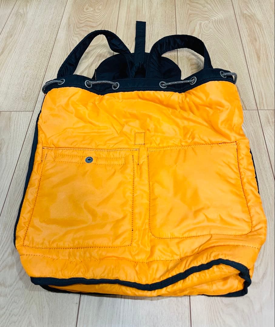 PORTER タンカー リュック ブラック