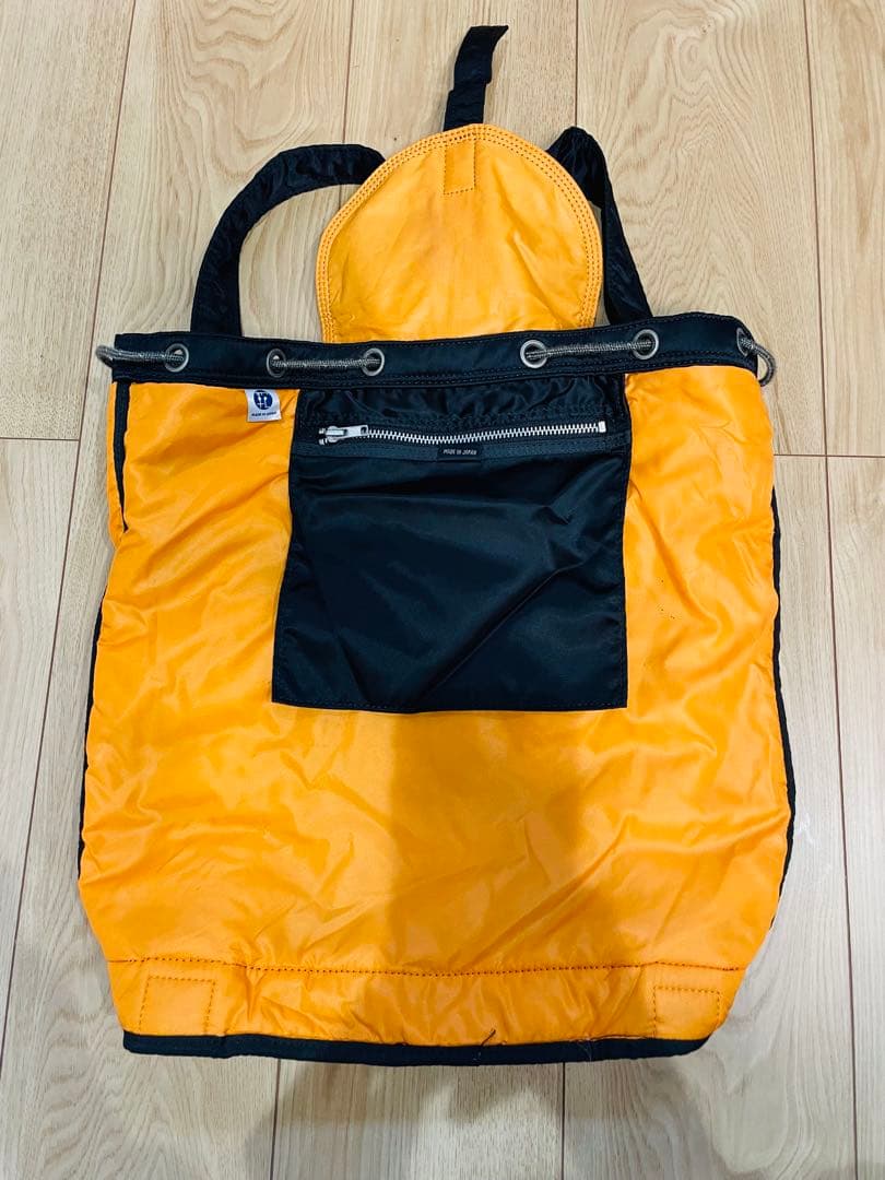 PORTER タンカー リュック ブラック