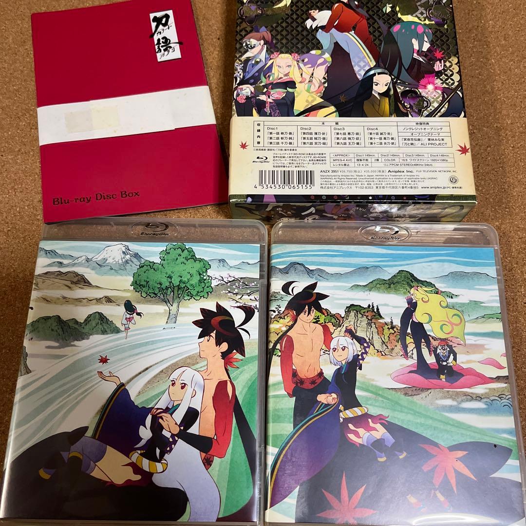 刀語 対戦格闘 剣花絵巻 限定Blu-ray Disc Box 全1話〜12話