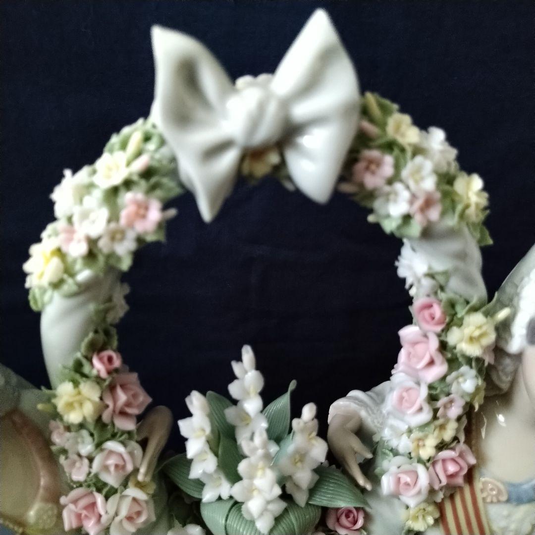 ＊3000体限定リヤドロ＊【献花】＊箱なし