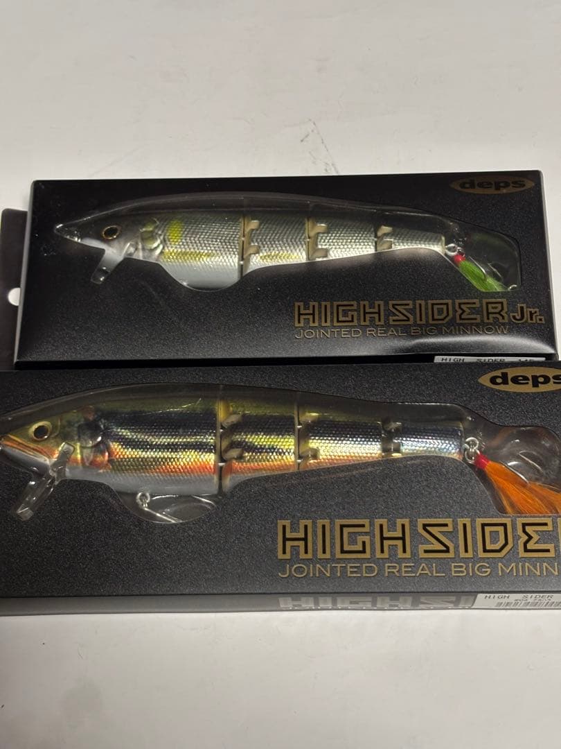 デプス ルアー セット 旧 ハイサイダー 145 172 限定 希少 レ