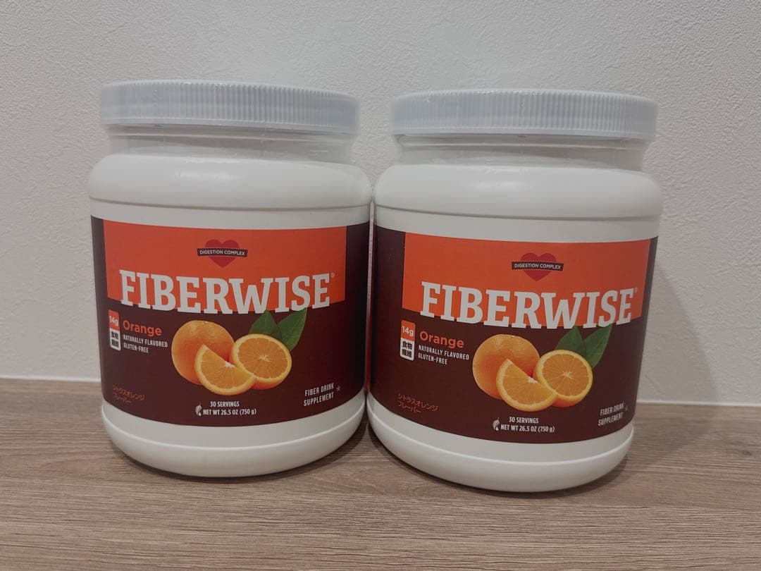 メラルーカ ファイバーワイズ　オレンジ　２個セット