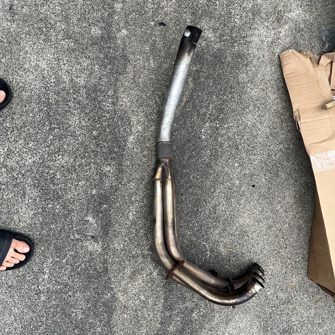 jade250 マフラー