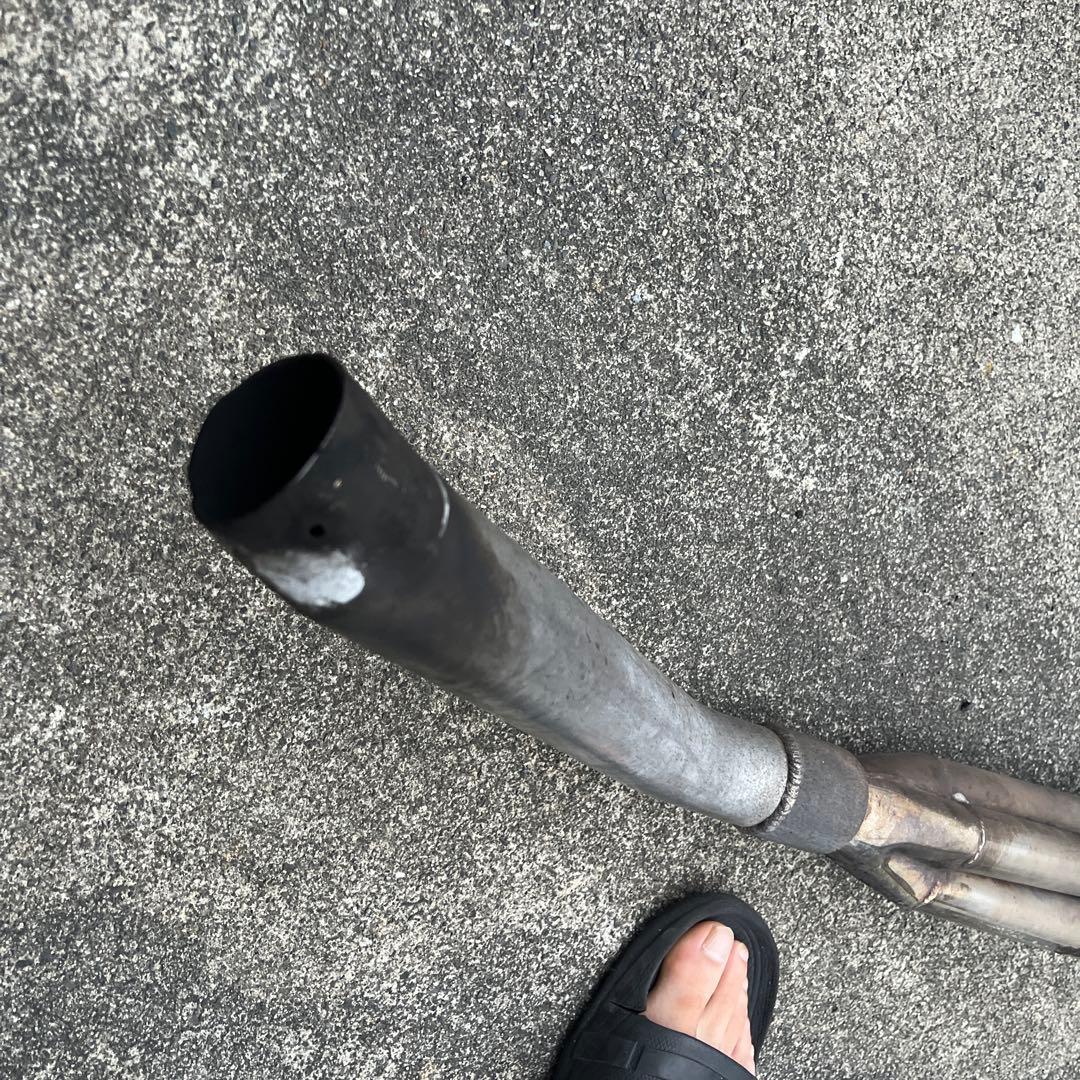 jade250 マフラー