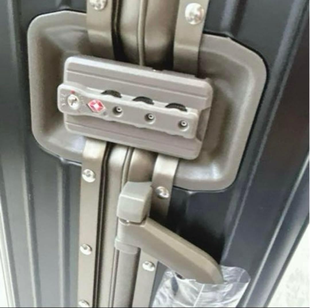 スーツケース アルミ・マグネシウム合金ボディ キャリーケース 機内持込 Sサイズ